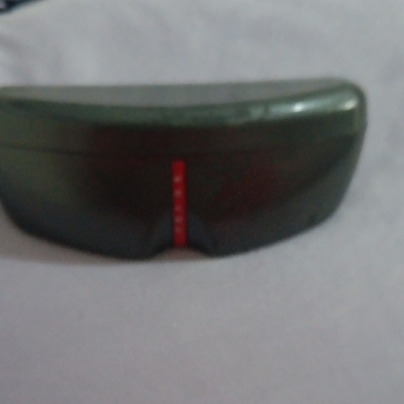 Prada Gray Sunglasses with Dark Lenses - Picture 8 of 10
